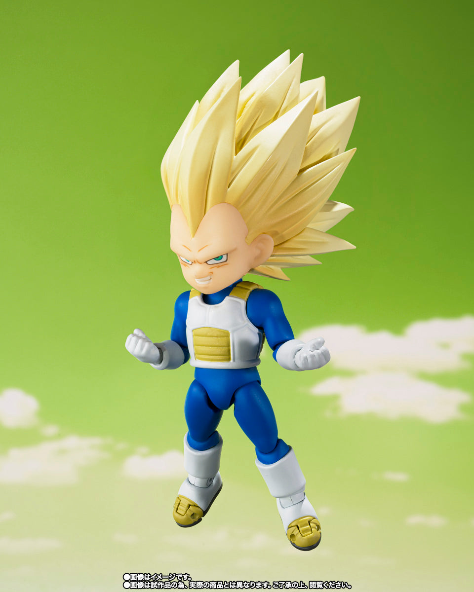 VEGETA SUPER SAIYAN 3 (MINI) -DAIMA- SH FIGUARTS