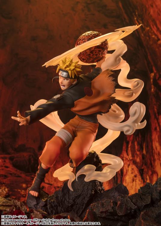 NARUTO UZUMAKI RASENSHURIKEN FIGUARTS ZERO