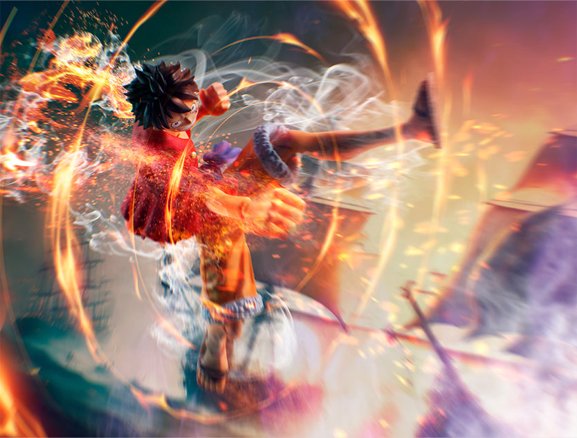 LUFFY -THE RAID ON ONIGASHIMA- ONE PIECE S.H. FIGUARTS