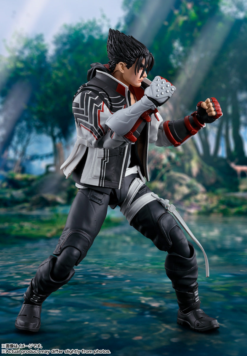 JIN KAZAMA TEKKEN 8 SH FIGUARTS