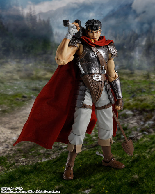 GUTS (BAND OF THE HAWK) Berserk SH Figuarts