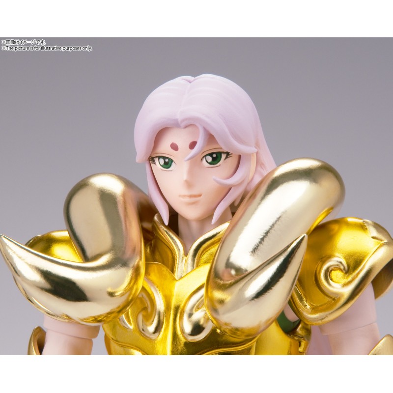 (RESTOCK) MU DE ARIES MYTH CLOTH EX REVIVAL SAINT SEIYA