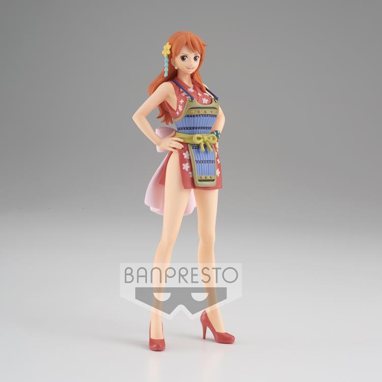 Nami The Grandline Lady Wanokuni Vol. 7 – One Piece Banpresto