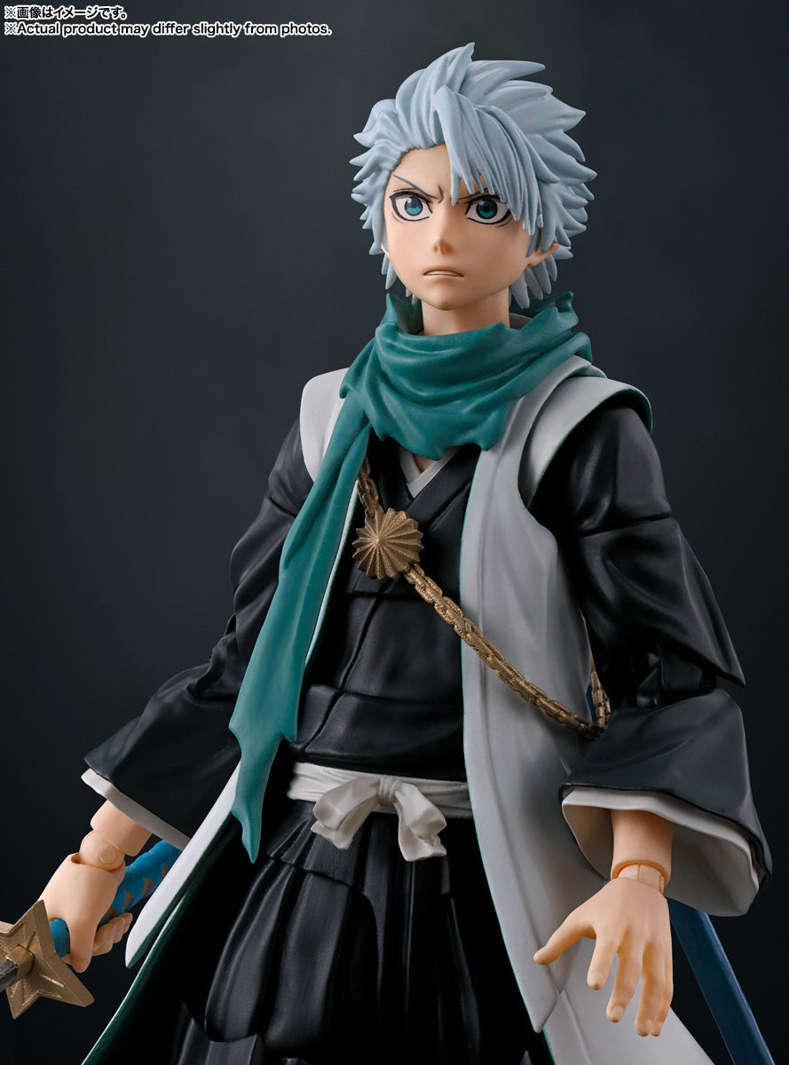 TOUSHIRO HITSUGAYA BLEACH SH FIGUARTS