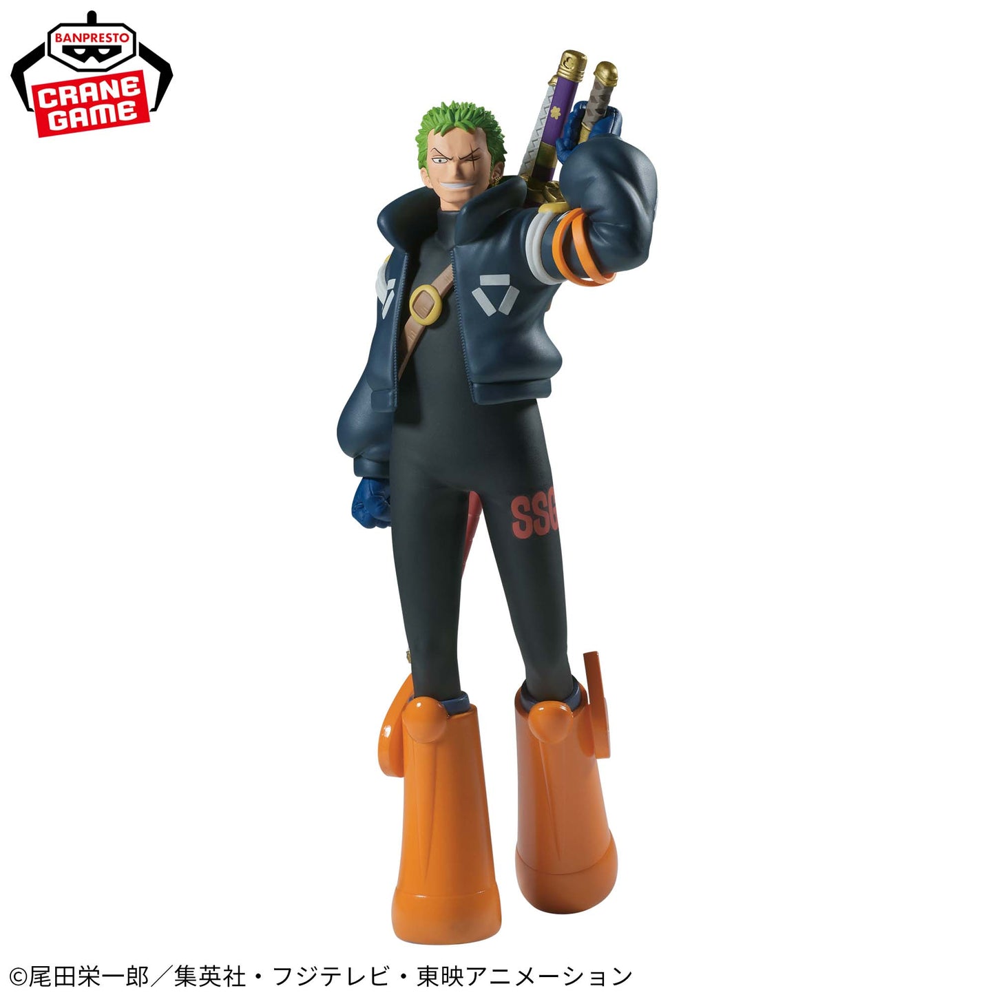 RORONOA ZORO EGGHEAD BANPRESTO THE ZHUKKO