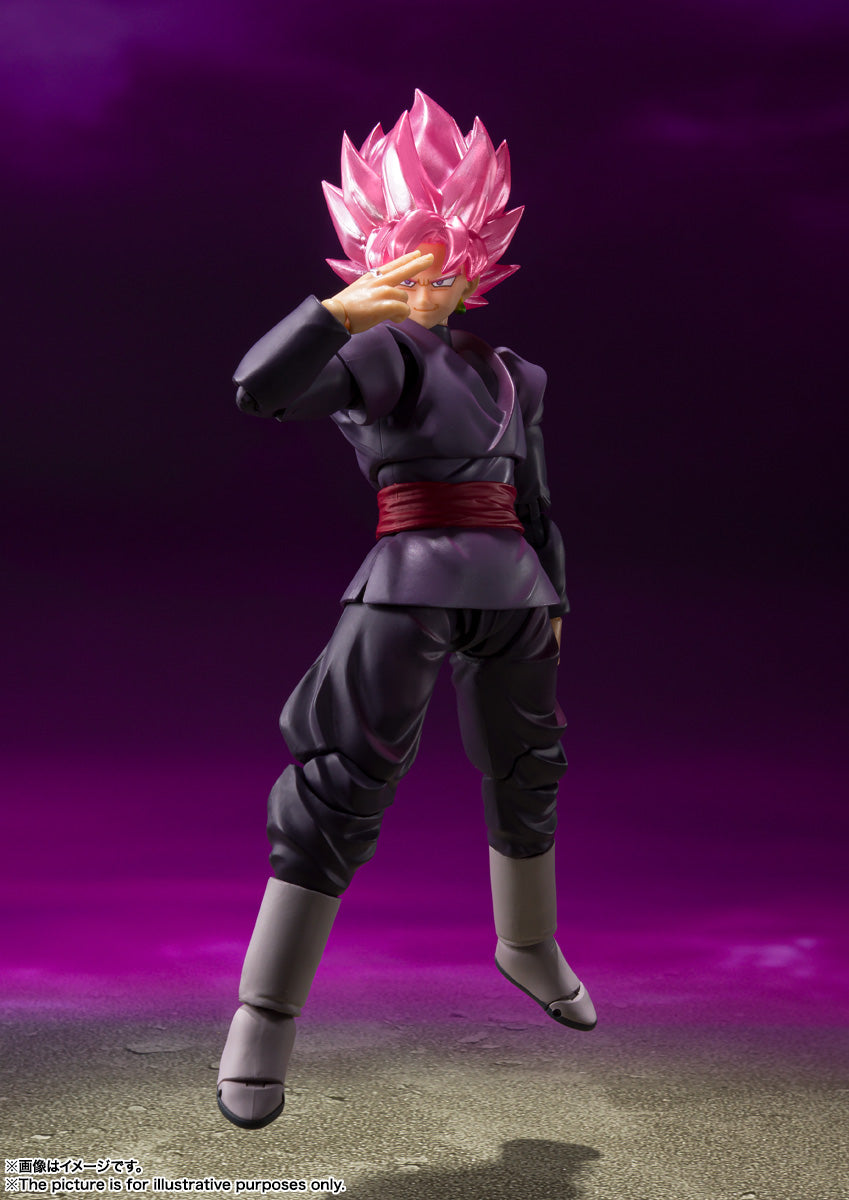GOKU -BLACK SUPER SAIYAN ROSE- DRAGON BALL SH FIGUARTS