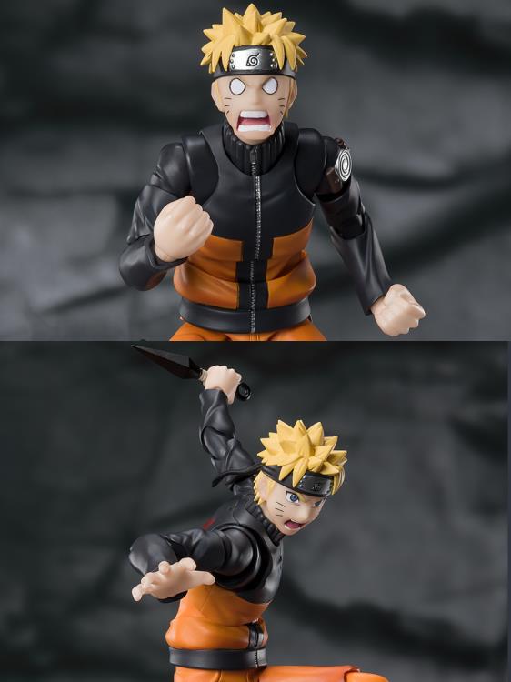 NARUTO UZUMAKI NARUTO SHIPPUDEN S.H. FIGUARTS