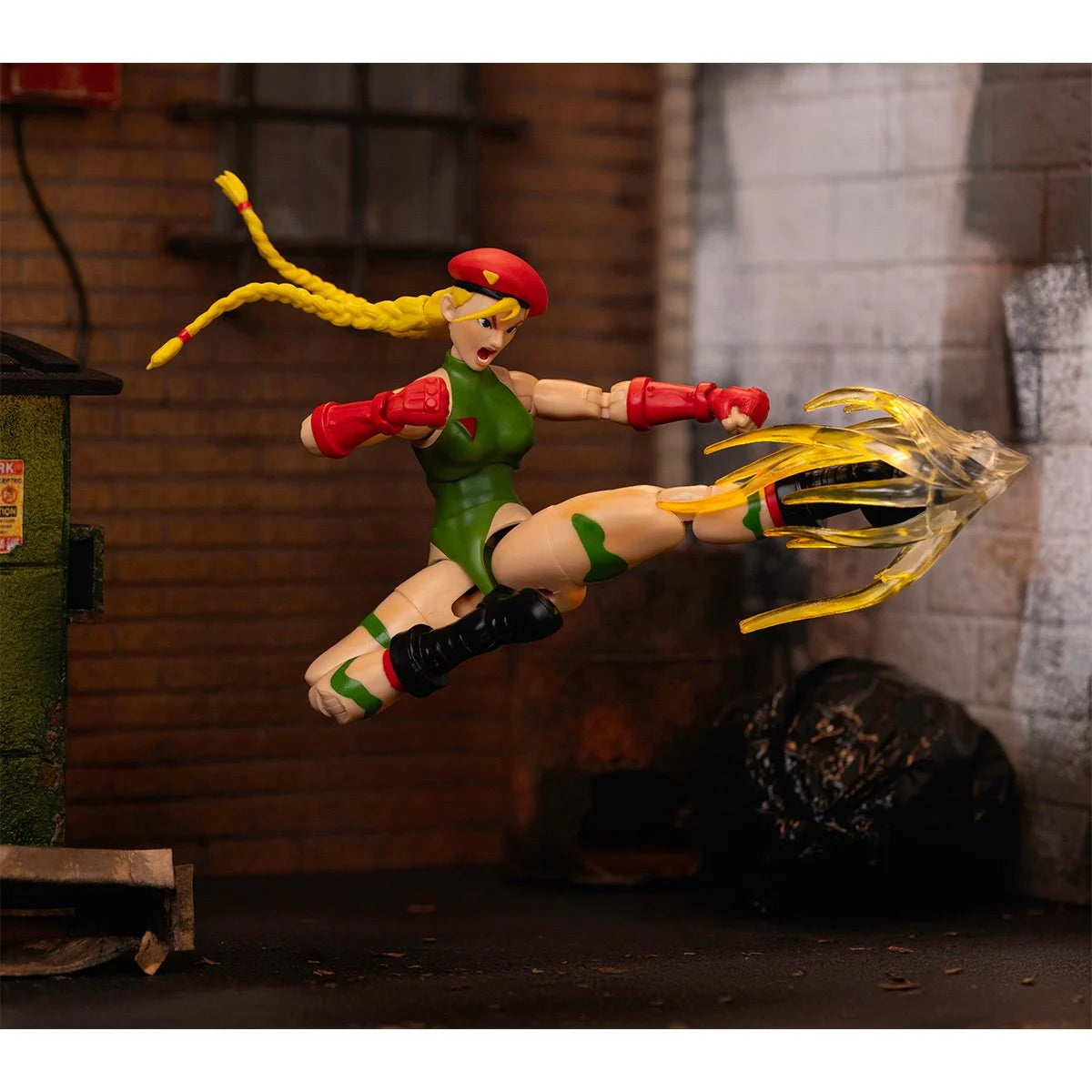 CAMMY ULTRA STREET FIGHTER II JADA TOYS