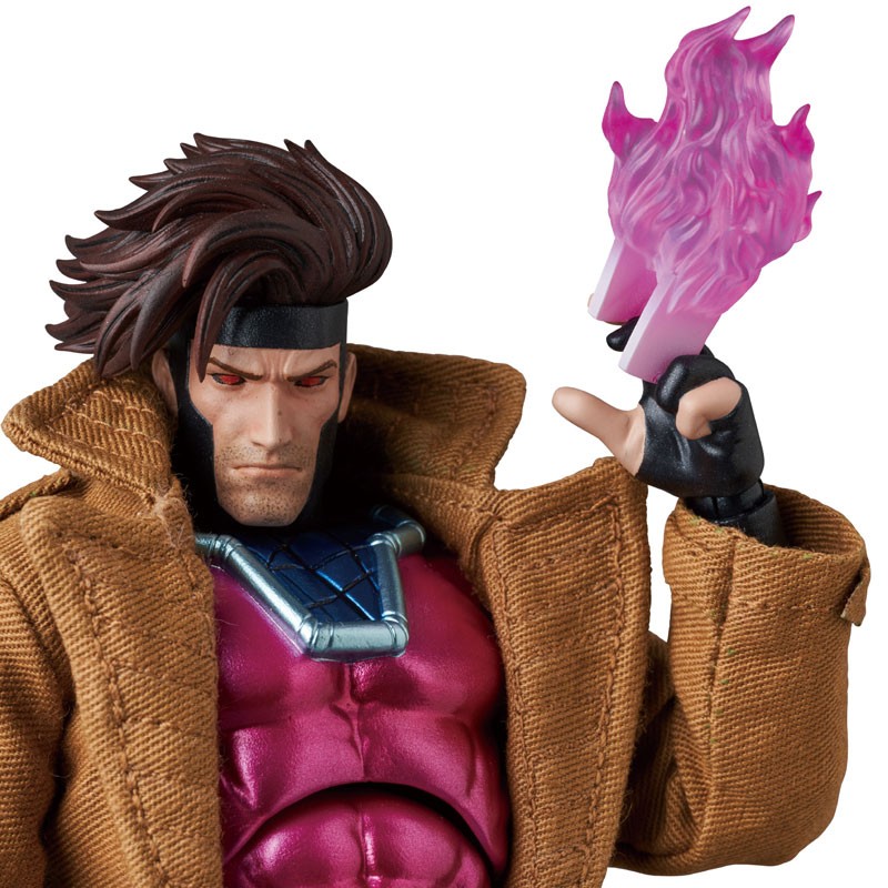 GAMBIT COMIC VER X-MEN MAFEX
