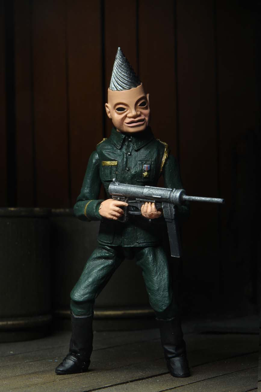 PUPPET MASTER ULTIMATE TUNNELER & PINHEAD - NECA