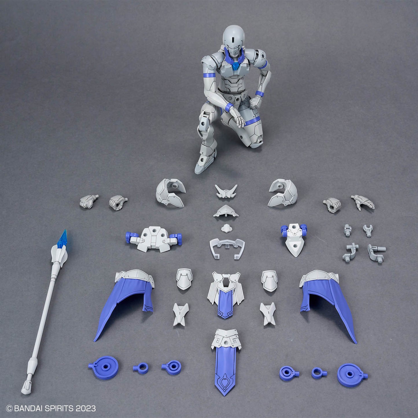 30MF LIBER PRIEST model kit