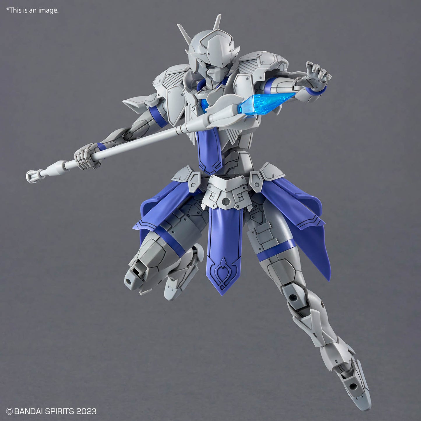 30MF LIBER PRIEST model kit