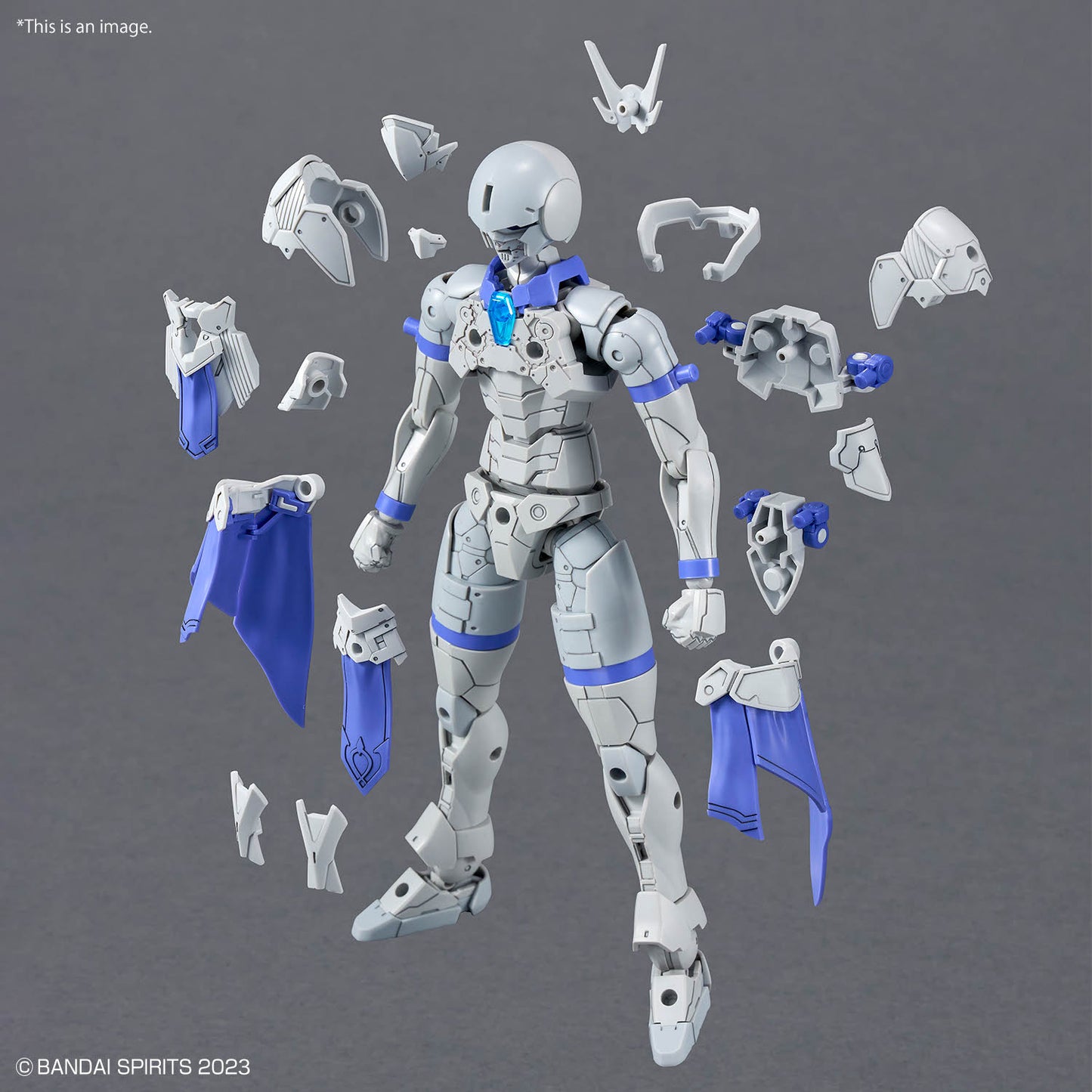 30MF LIBER PRIEST model kit