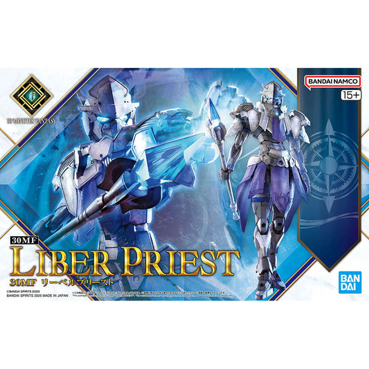 30MF LIBER PRIEST model kit