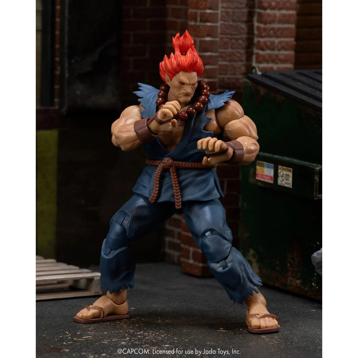 AKUMA ULTRA STREET FIGHTER II JATA TOYS