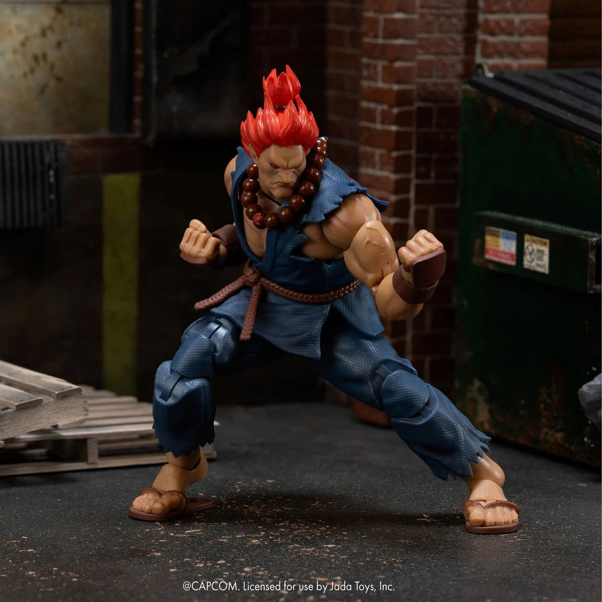 AKUMA ULTRA STREET FIGHTER II JATA TOYS