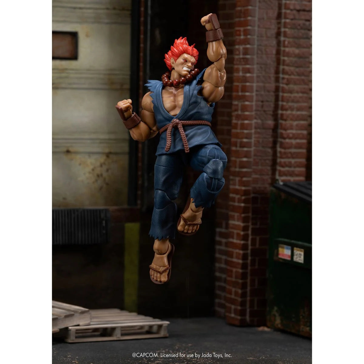 AKUMA ULTRA STREET FIGHTER II JATA TOYS