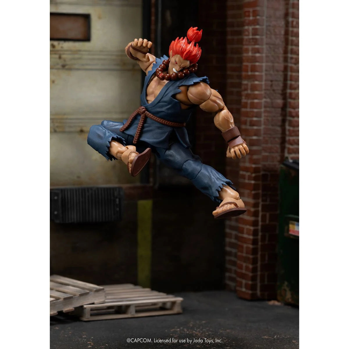 AKUMA ULTRA STREET FIGHTER II JATA TOYS