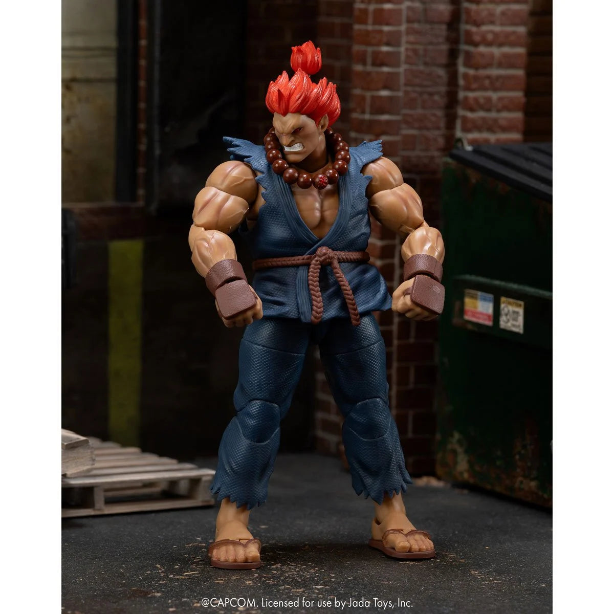 AKUMA ULTRA STREET FIGHTER II JATA TOYS