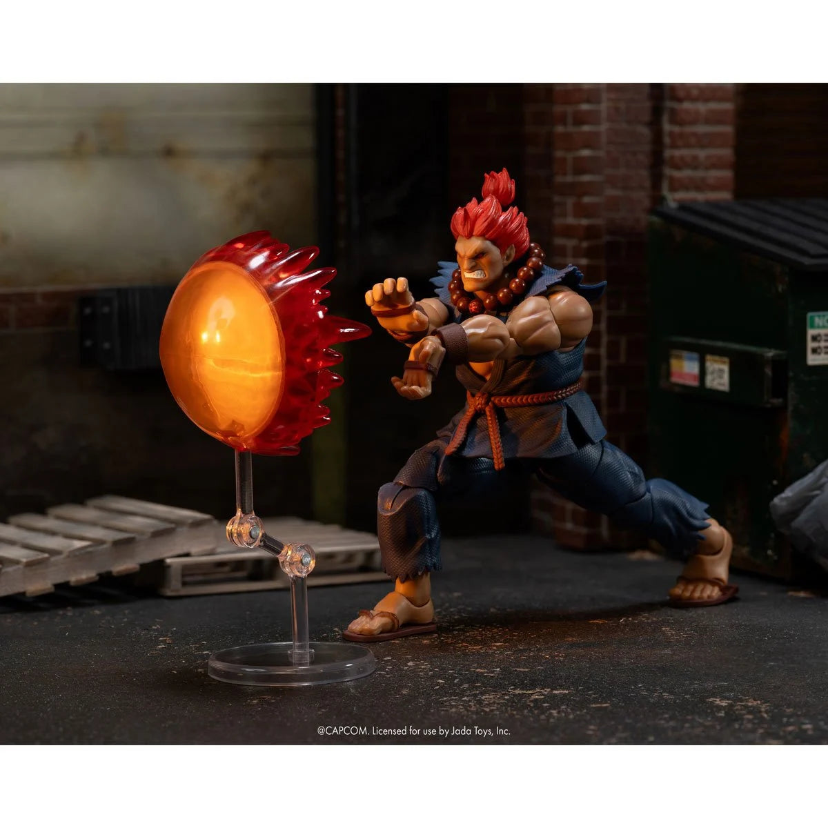 AKUMA ULTRA STREET FIGHTER II JATA TOYS