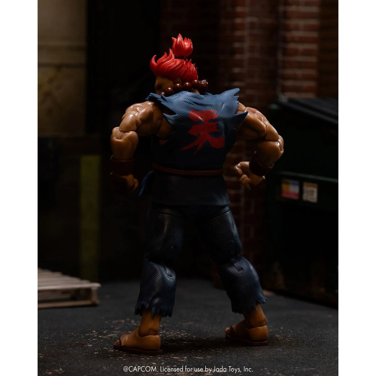 AKUMA ULTRA STREET FIGHTER II JATA TOYS