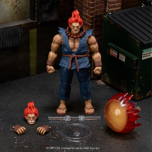 AKUMA ULTRA STREET FIGHTER II JATA TOYS