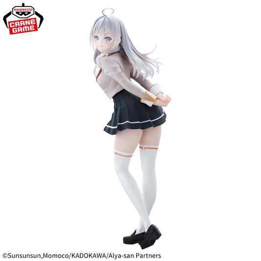 Alya School Uniform GLITTER & GLAMOURS Banpresto