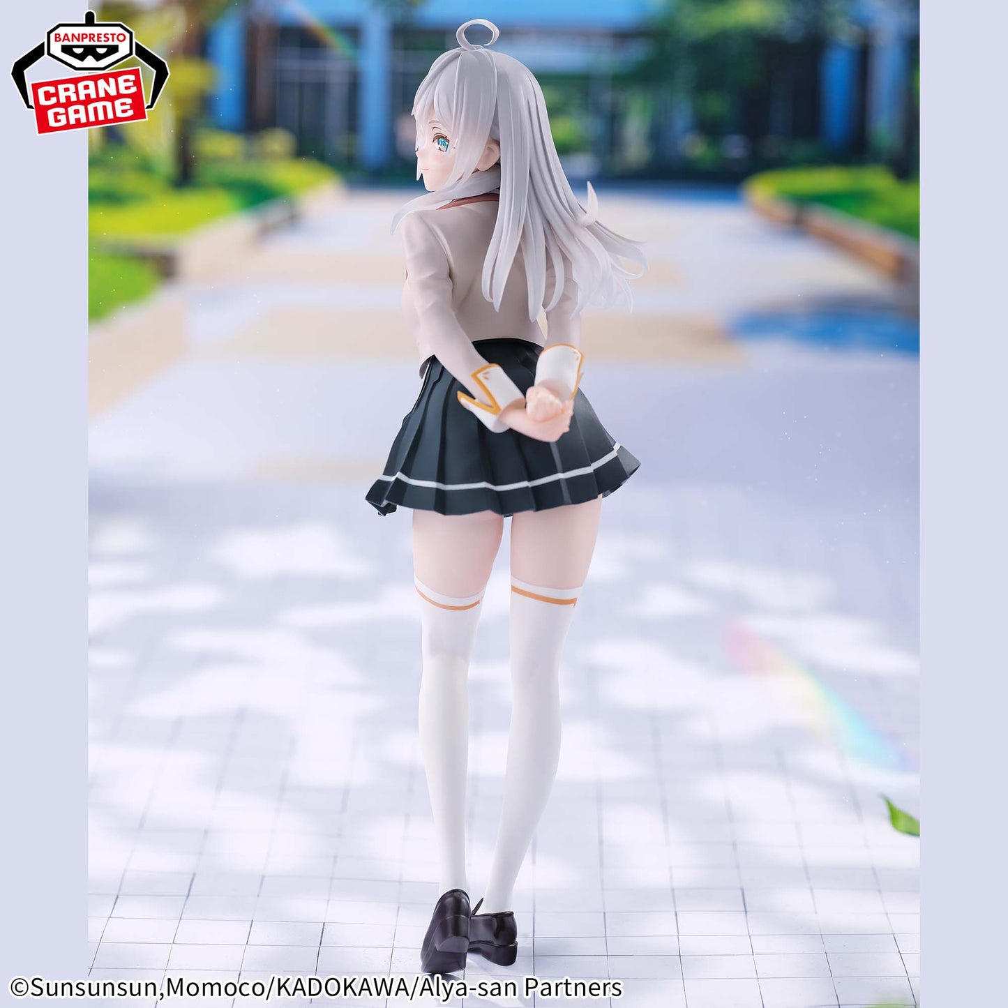 Alya School Uniform GLITTER & GLAMOURS Banpresto