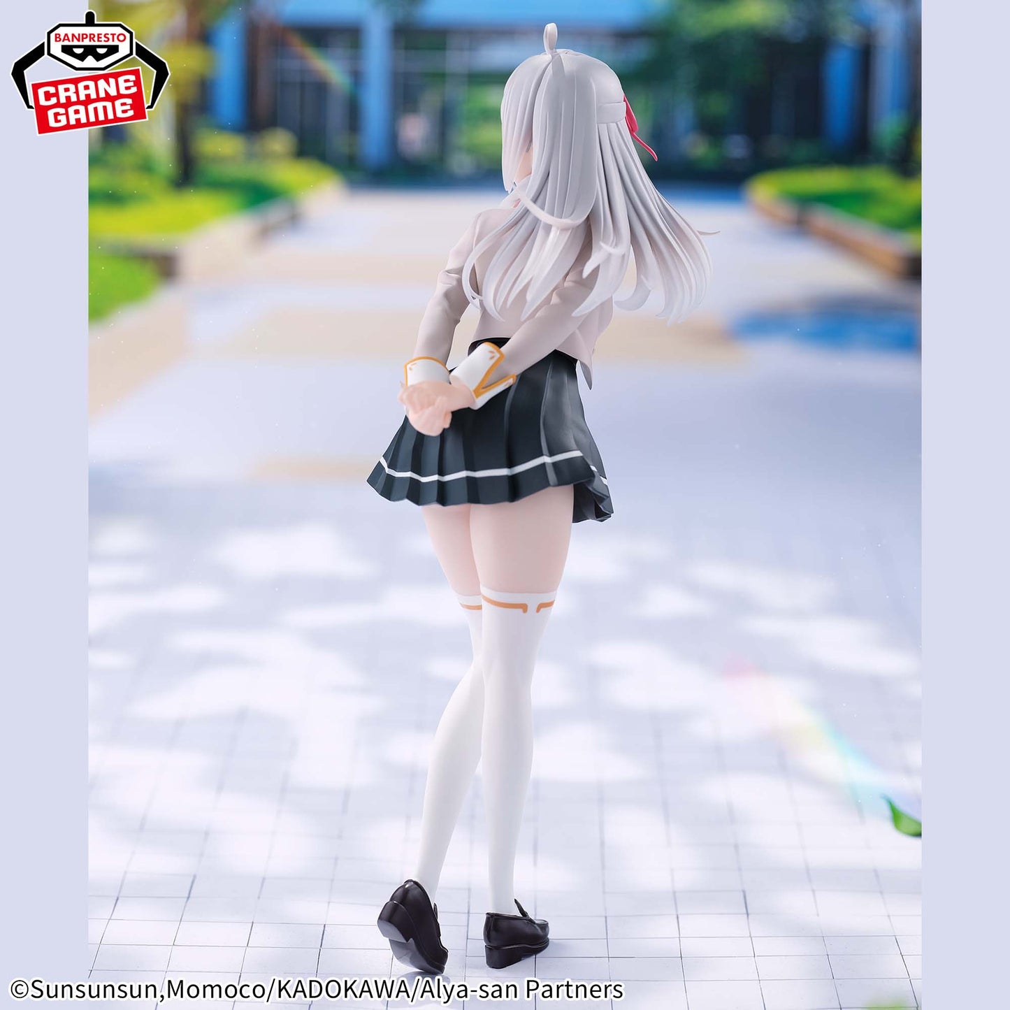 Alya School Uniform GLITTER & GLAMOURS Banpresto