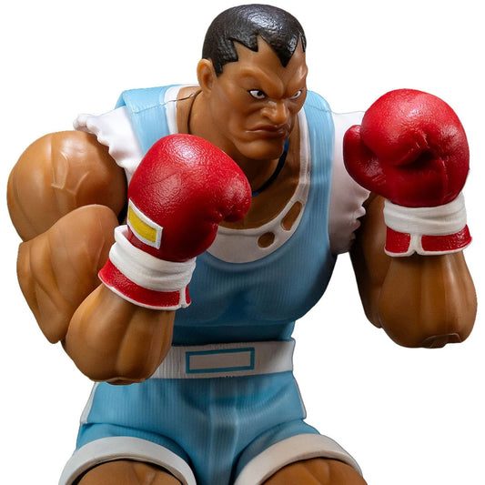 Balrog Ultra Street Fighter II Deluxe Jada