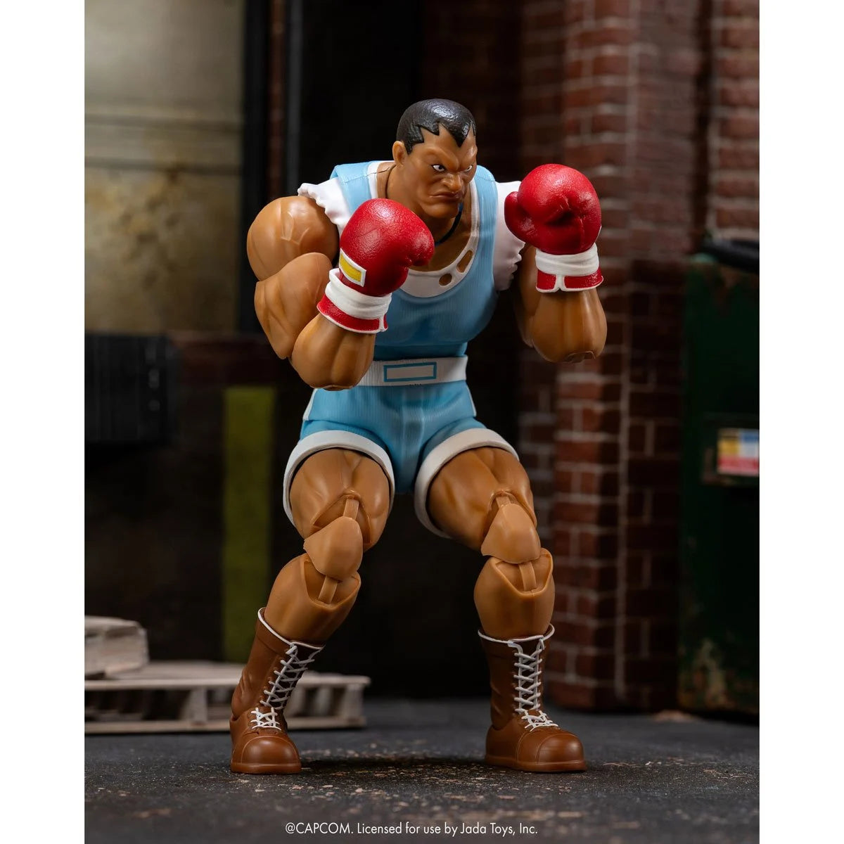 Balrog Ultra Street Fighter II Deluxe Jada