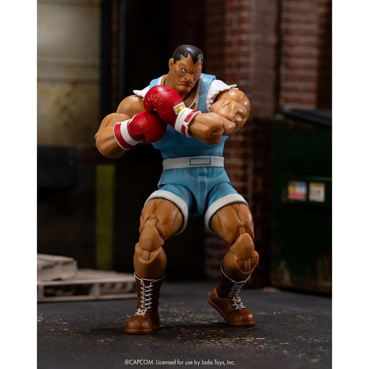 Balrog Ultra Street Fighter II Deluxe Jada