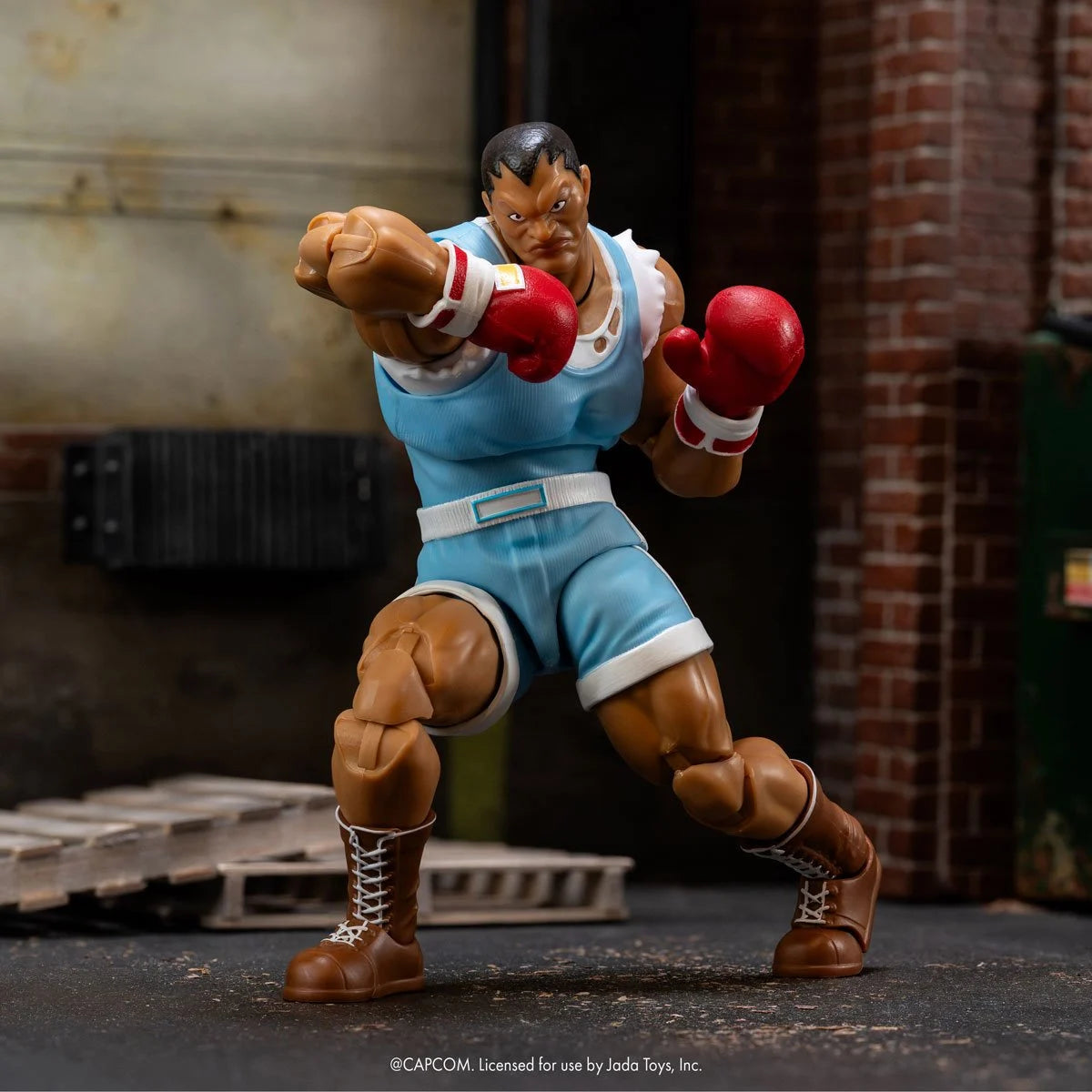 Balrog Ultra Street Fighter II Deluxe Jada