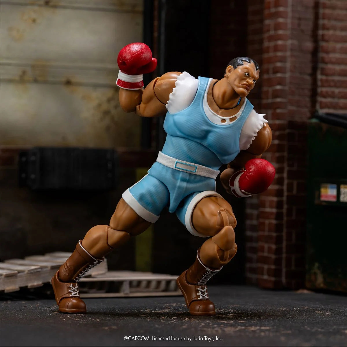 Balrog Ultra Street Fighter II Deluxe Jada
