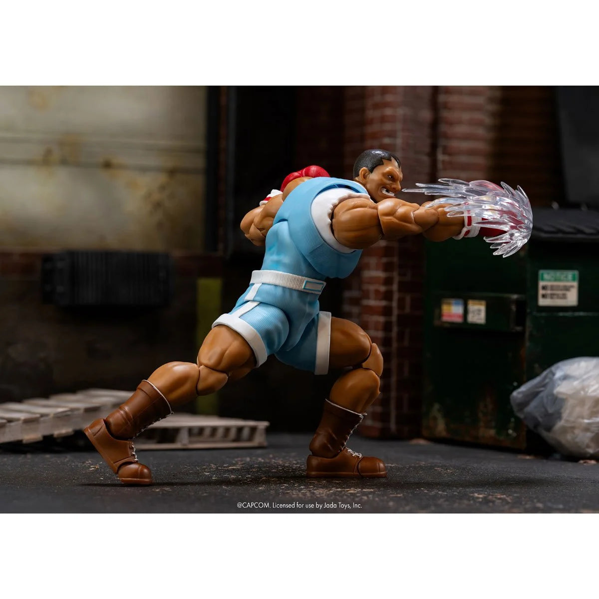 Balrog Ultra Street Fighter II Deluxe Jada