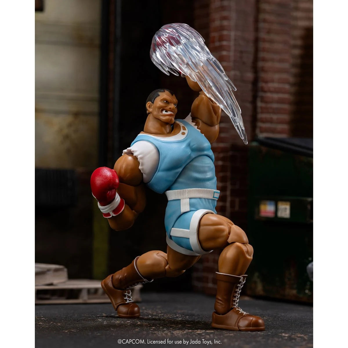 Balrog Ultra Street Fighter II Deluxe Jada
