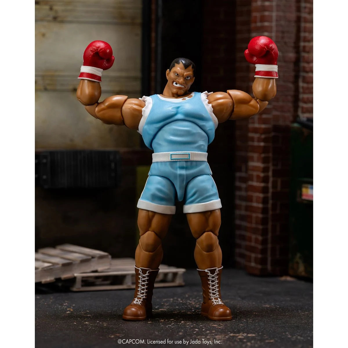 Balrog Ultra Street Fighter II Deluxe Jada