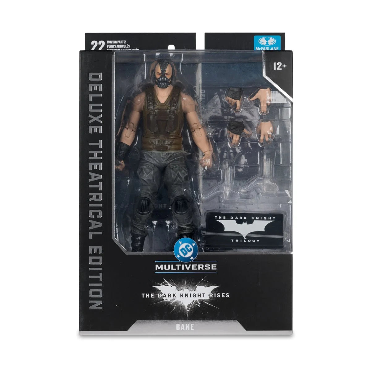Bane Dark Knight Rises Deluxe Theatrical McFarlane