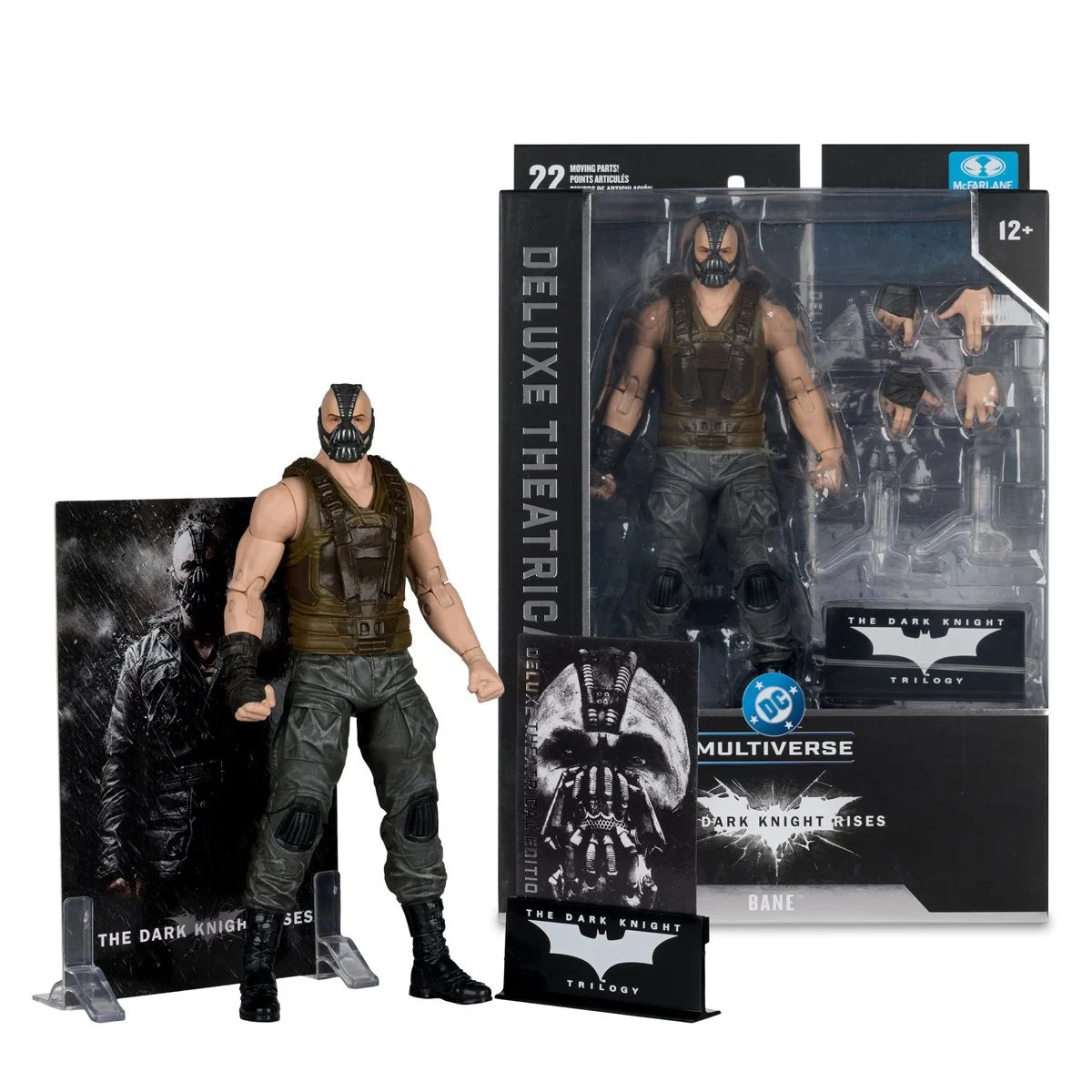 Bane Dark Knight Rises Deluxe Theatrical McFarlane