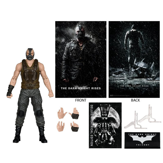 Bane Dark Knight Rises Deluxe Theatrical McFarlane