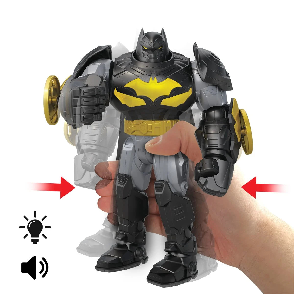 Batman Mech Suit DC Premiere Mattel