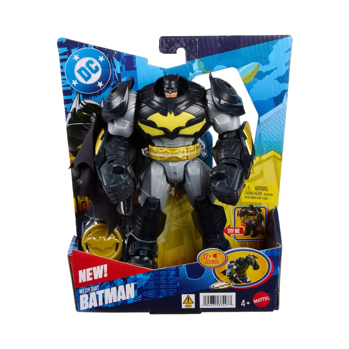 Batman Mech Suit DC Premiere Mattel