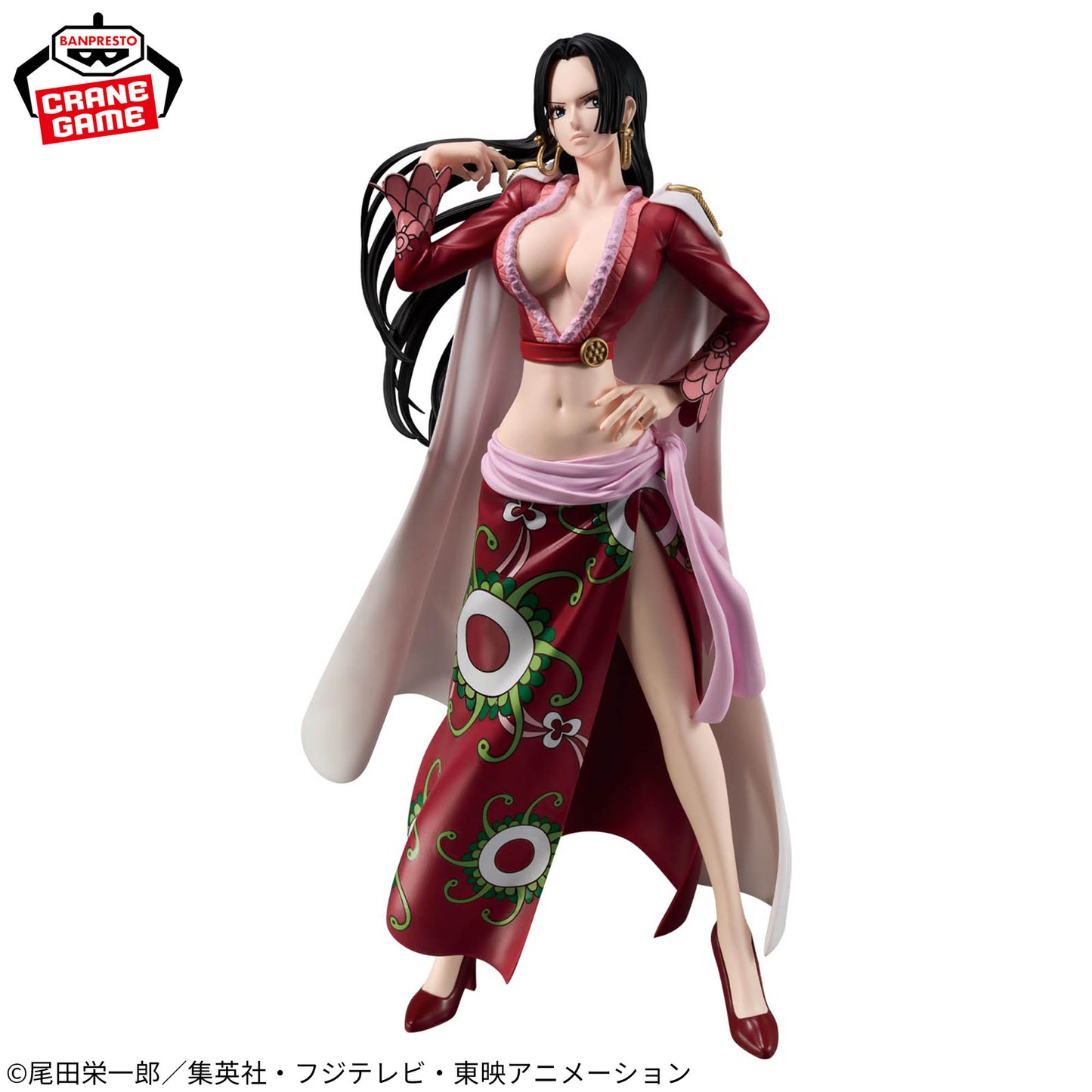 Boa Hancock Grandista Banpresto