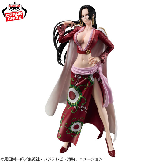 Boa Hancock Grandista Banpresto