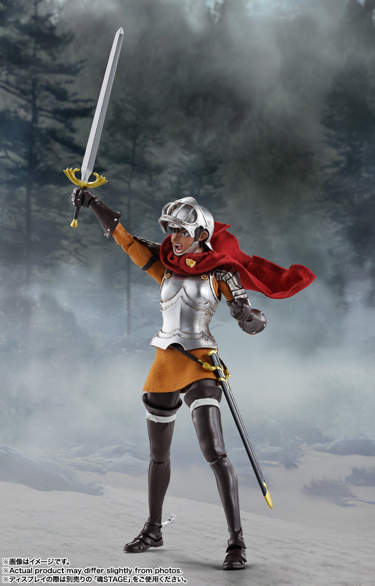 CASCA (THE BAND OF THE HAWK) BERSERKER SH FIGUARTS