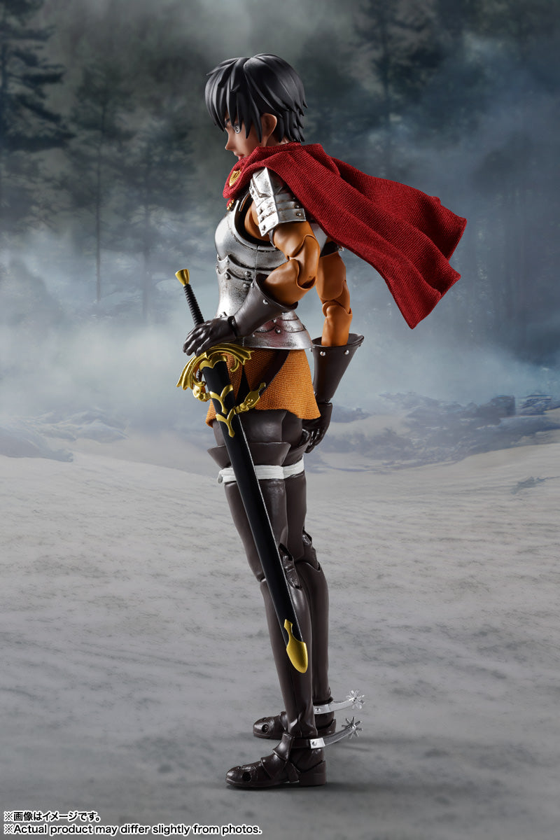 CASCA (THE BAND OF THE HAWK) BERSERKER SH FIGUARTS