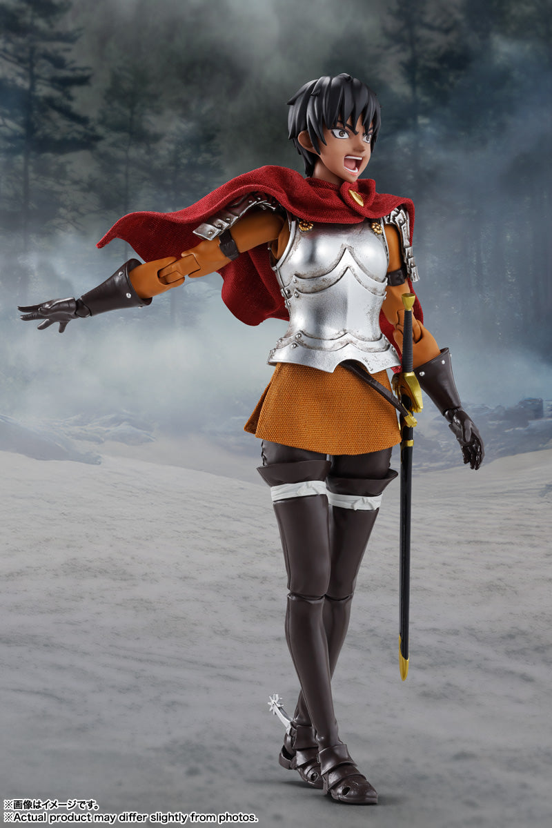 CASCA (THE BAND OF THE HAWK) BERSERKER SH FIGUARTS