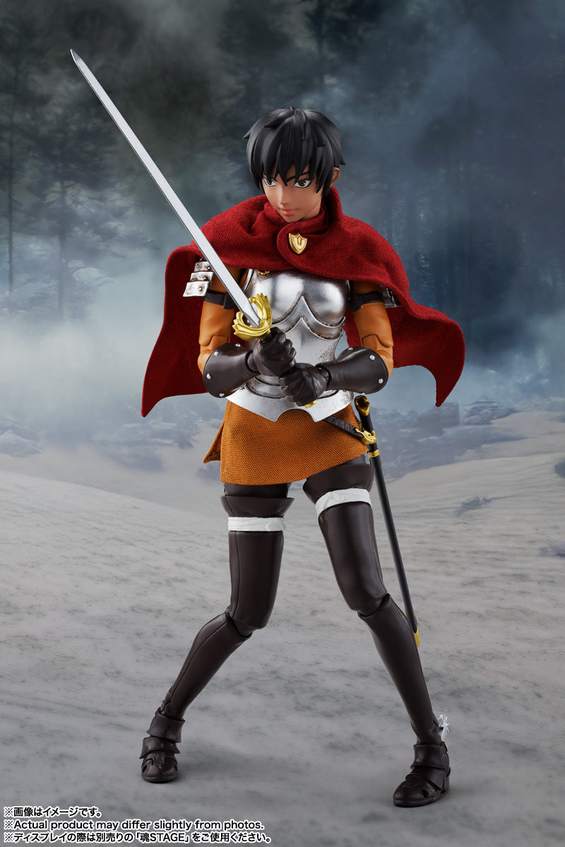 CASCA (THE BAND OF THE HAWK) BERSERKER SH FIGUARTS