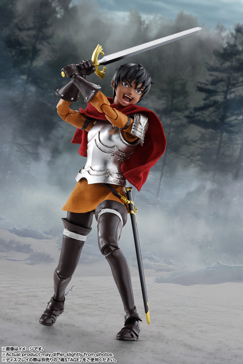 CASCA (THE BAND OF THE HAWK) BERSERKER SH FIGUARTS