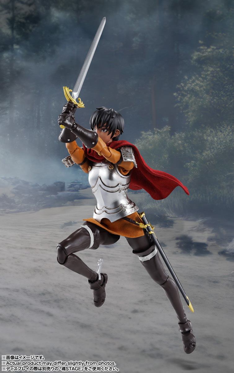 CASCA (THE BAND OF THE HAWK) BERSERKER SH FIGUARTS